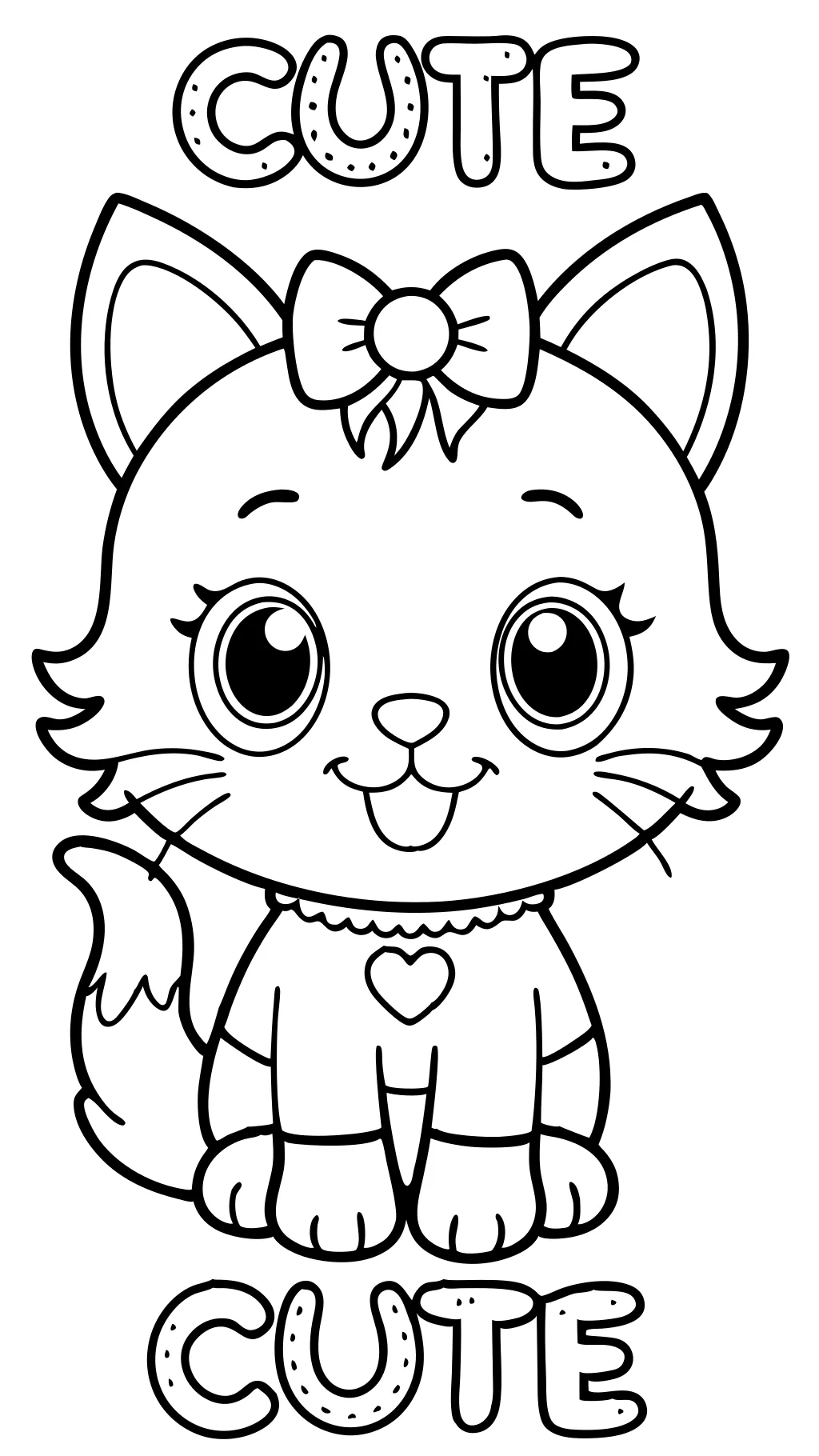 coloriages gratuits mignons imprimables